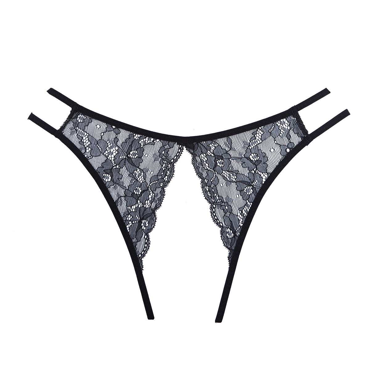 Adore by Allure - Culotte en dentelle Lovesick - Noir - Taille unique