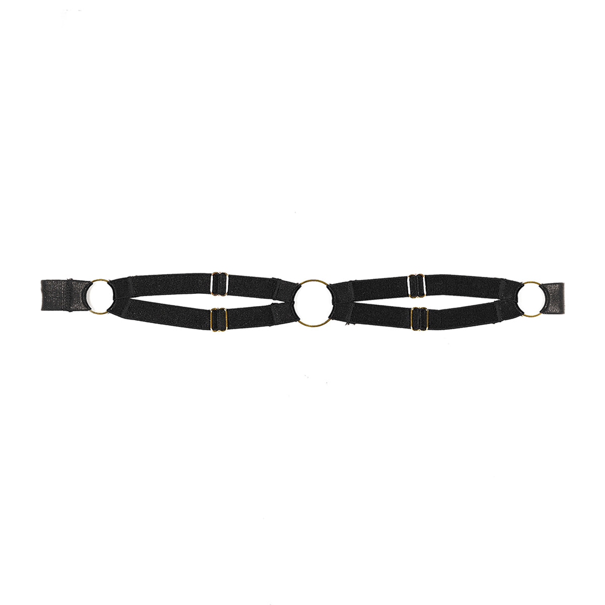 Allure - Come With Me Leg Garters - Black