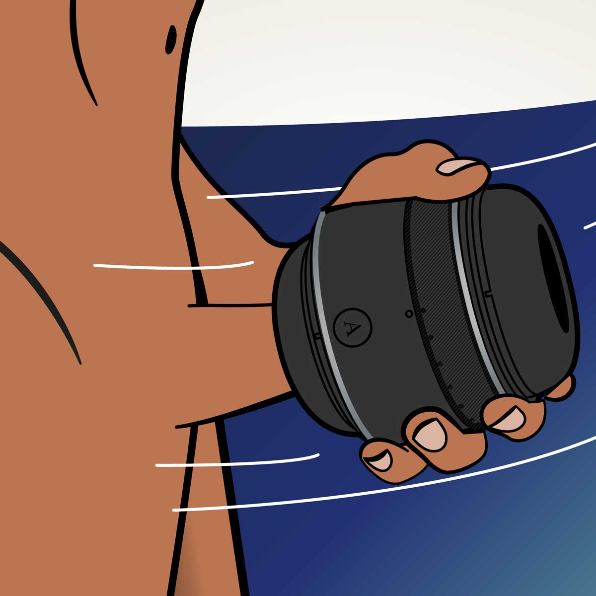 Arcwave - Voy Compact Stroker