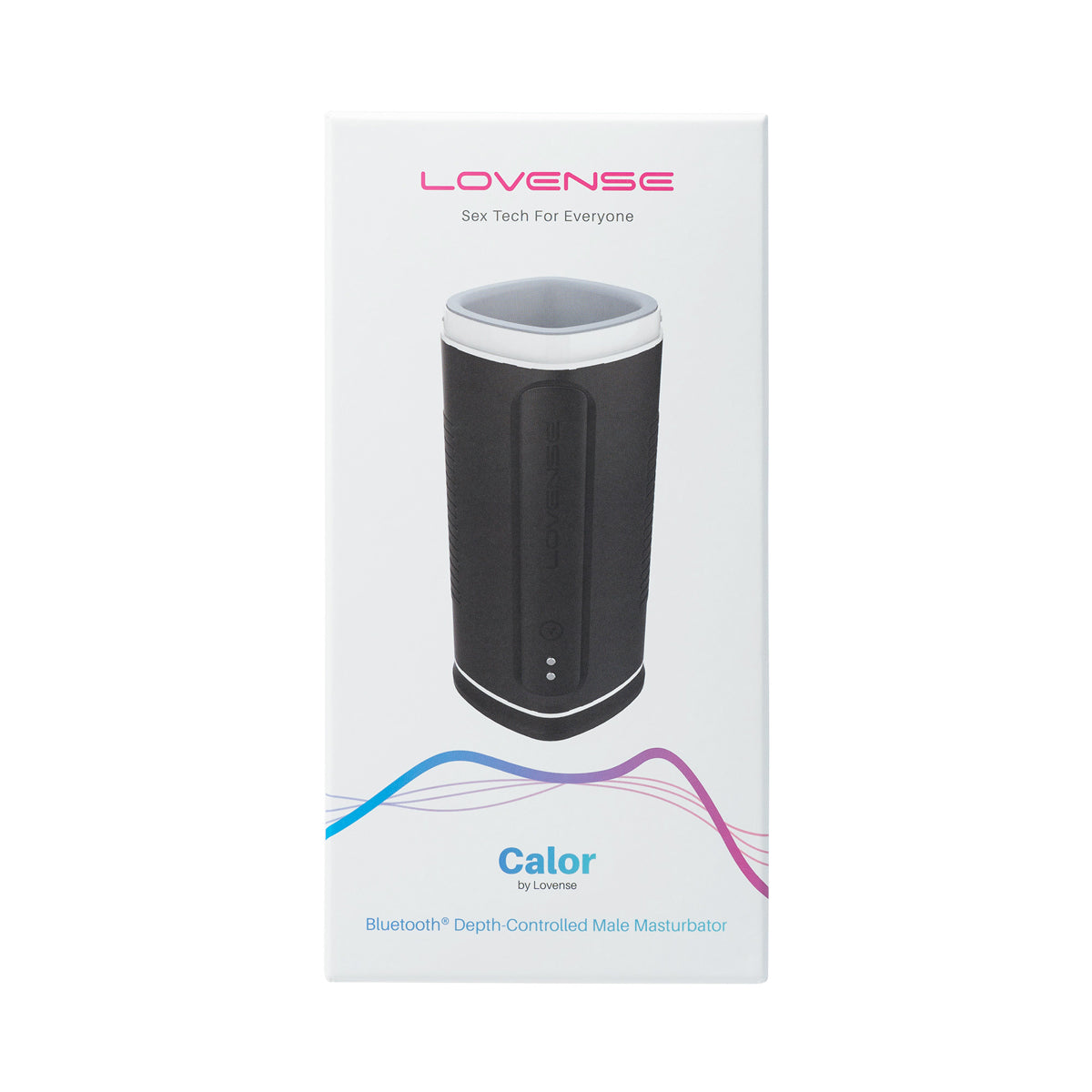 Lovense - Calor - Bluetooth Depth-Controlled Male Masturbator