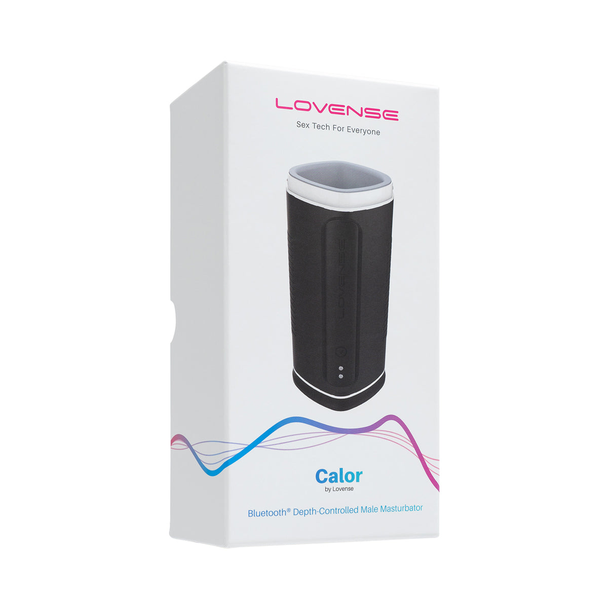 Lovense - Calor - Bluetooth Depth-Controlled Male Masturbator