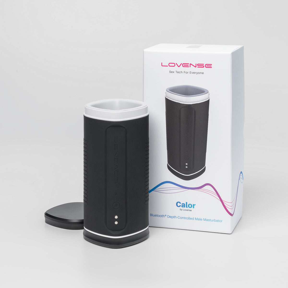 Lovense - Calor - Bluetooth Depth-Controlled Male Masturbator