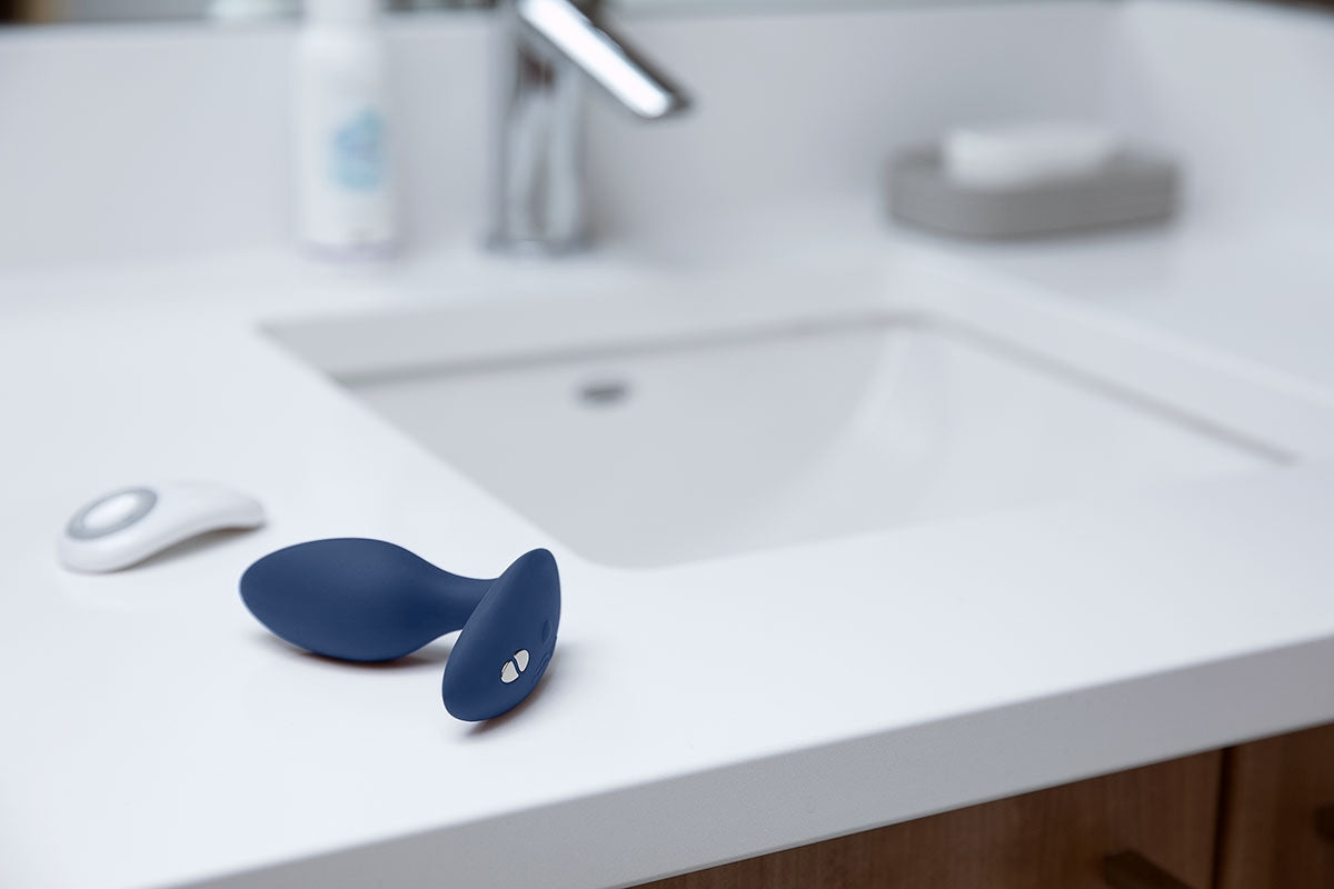 We-Vibe® Ditto - Plug Anal Vibrant - Bleu
