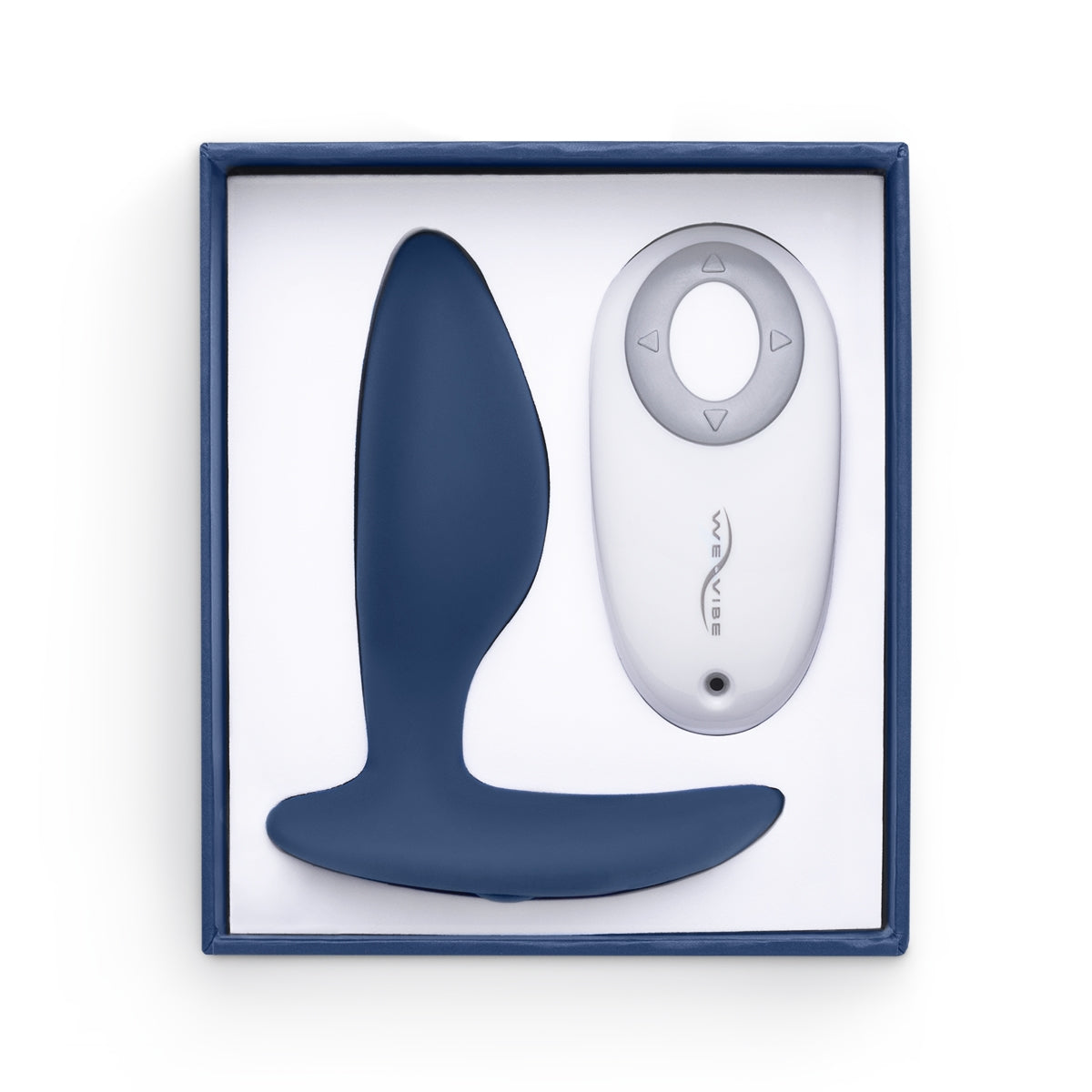 We-Vibe® Ditto - Plug Anal Vibrant - Bleu