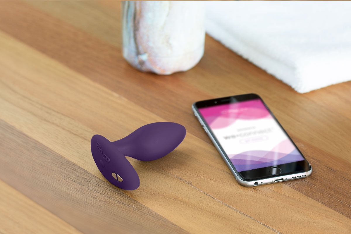 We-Vibe® Ditto - Plug Anal Vibrant - Violet