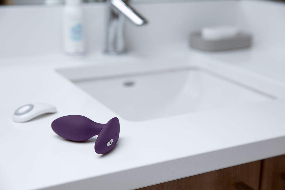 We-Vibe® Ditto - Plug Anal Vibrant - Violet