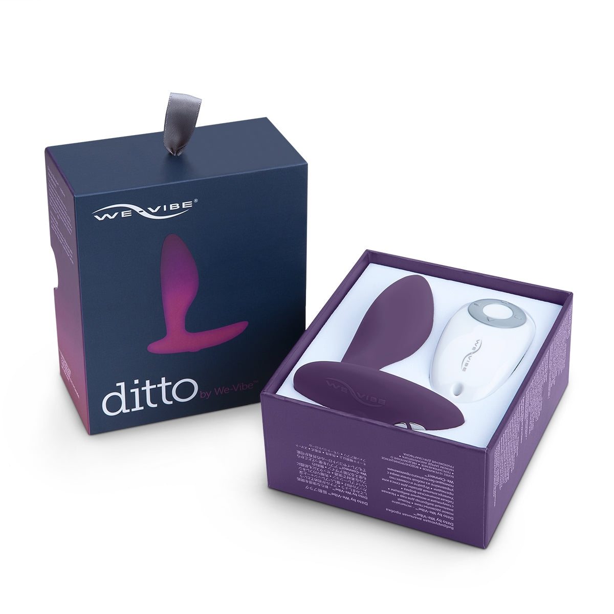 We-Vibe® Ditto - Plug Anal Vibrant - Violet