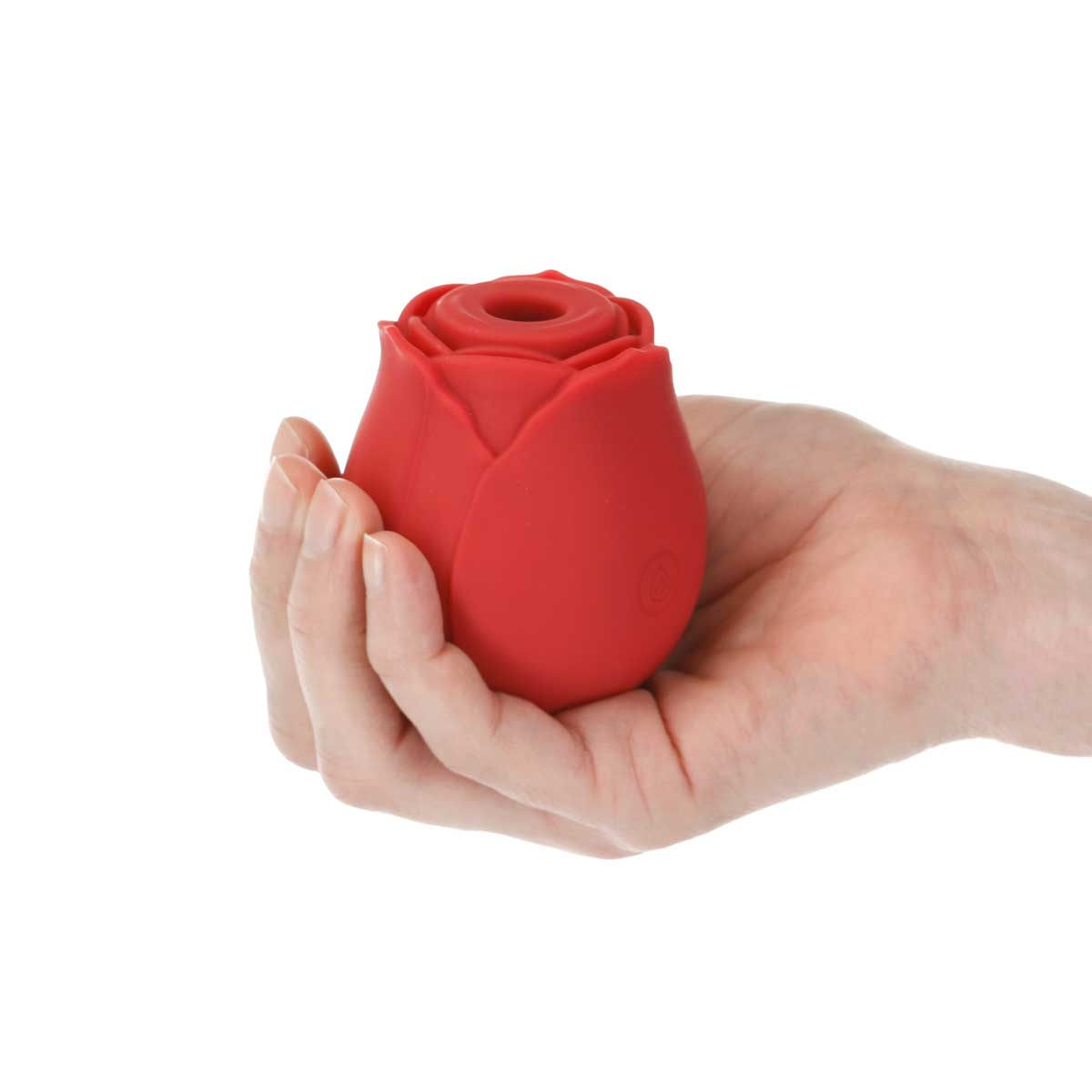 M'Lady - Rose Clitoral Suction Stimulator - Red