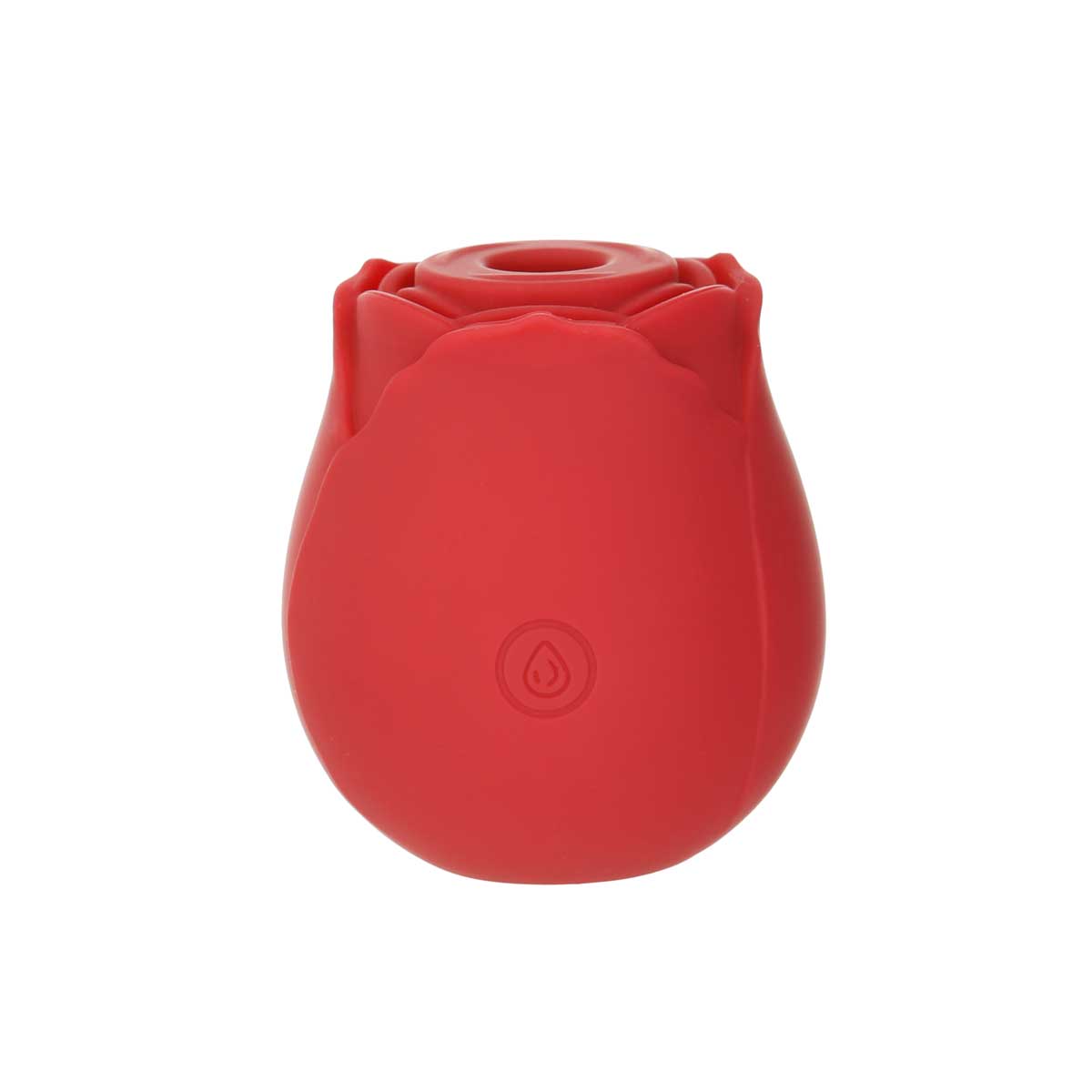 M'Lady - Rose Clitoral Suction Stimulator - Red