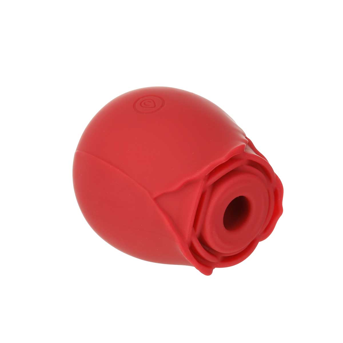 M'Lady - Rose Clitoral Suction Stimulator - Red