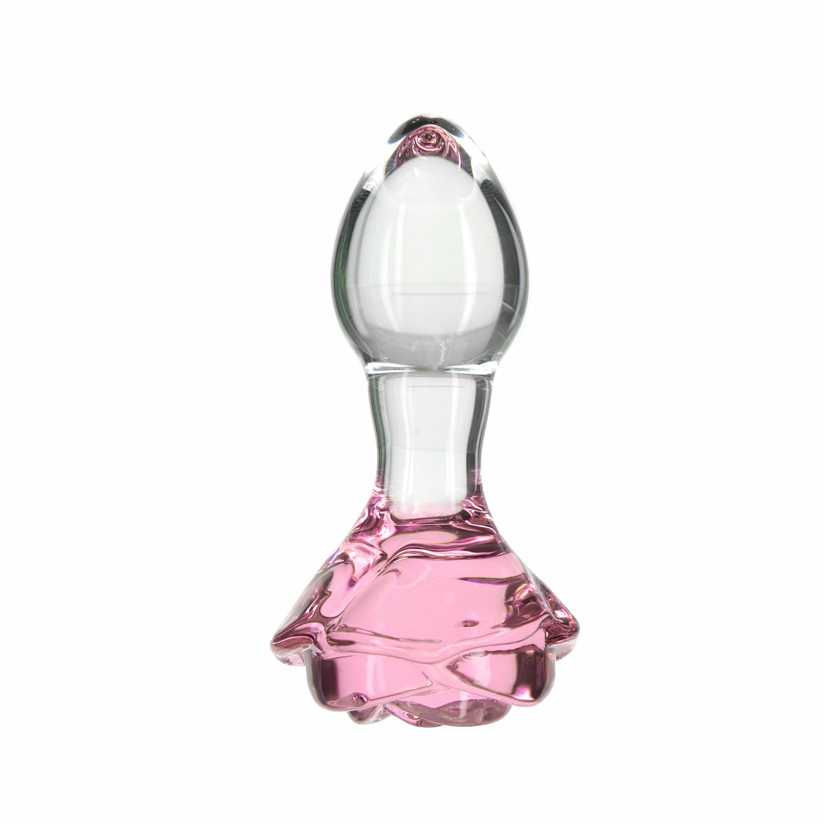 Pillow Talk - Rosy - Plug Anal Luxueux en Verre