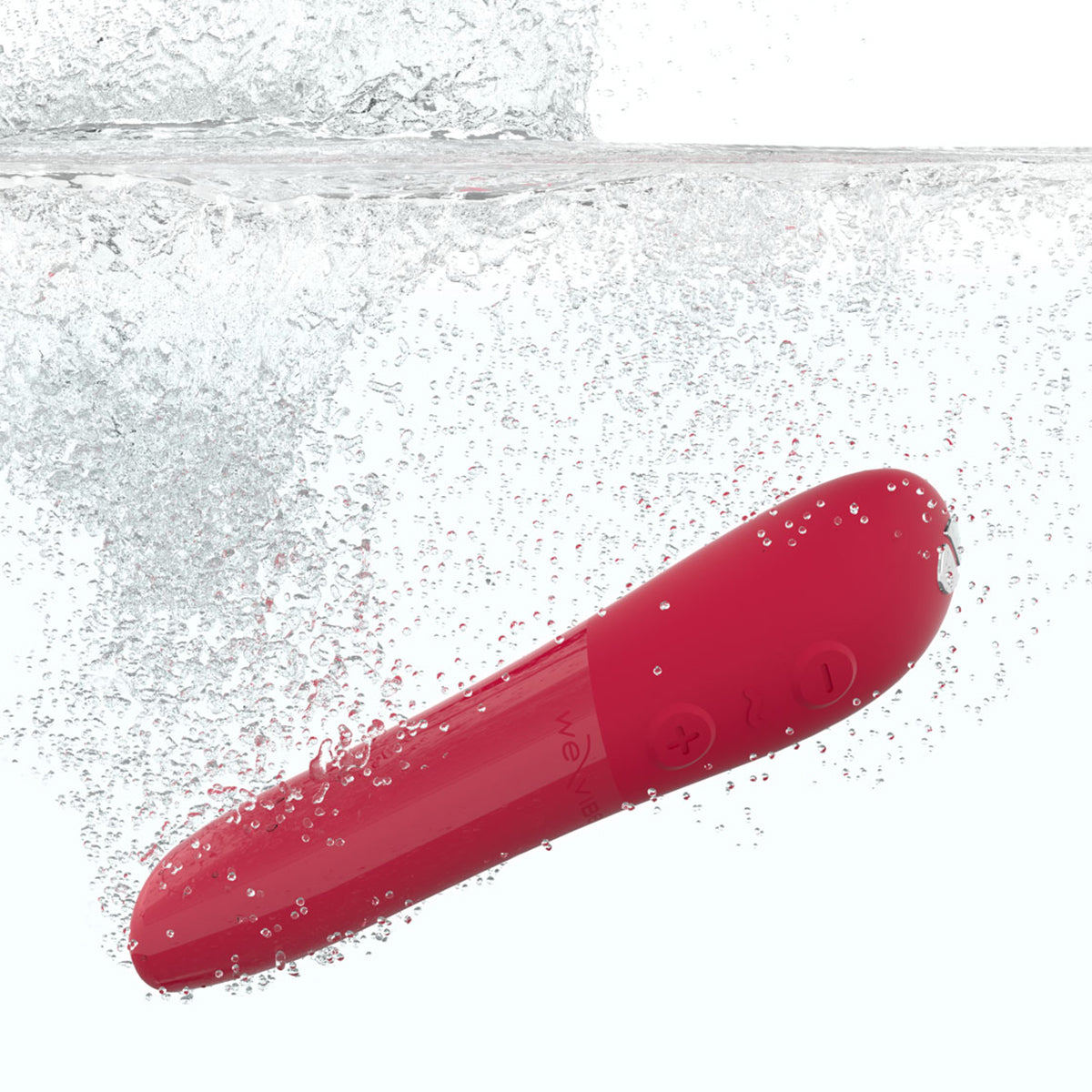 We-Vibe® Forever Favorites - Lay-On Vibrating Massager & Bullet Vibrator Special Edition Set - Red/Coral