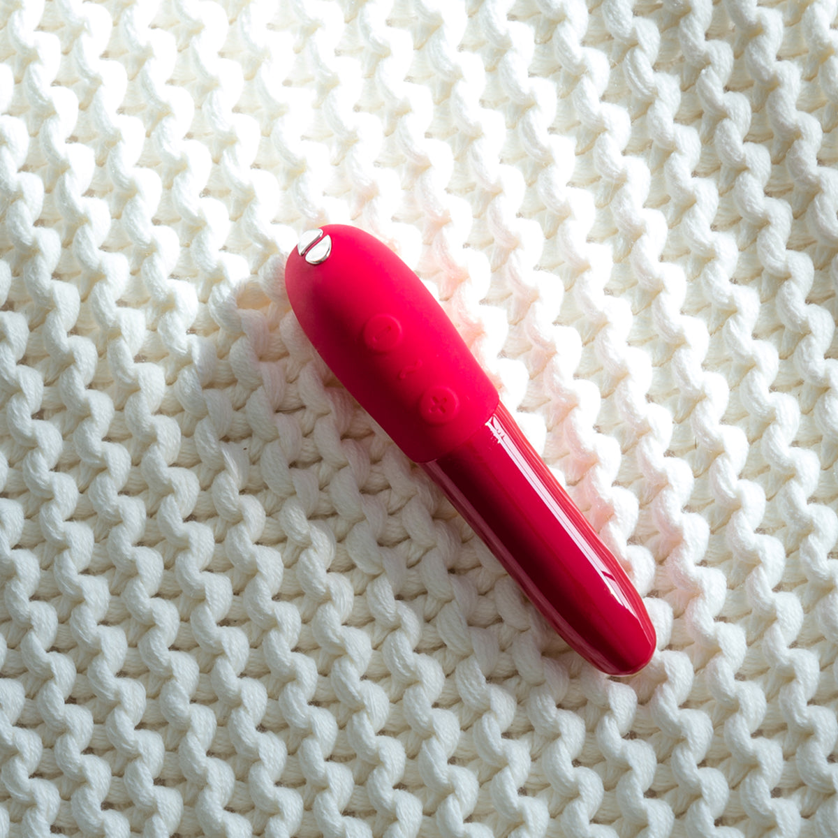 We-Vibe® Forever Favorites - Lay-On Vibrating Massager & Bullet Vibrator Special Edition Set - Red/Coral