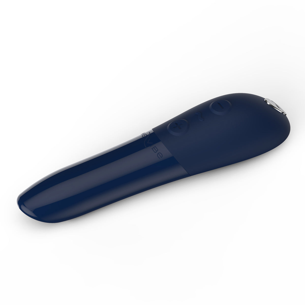 Les favoris de toujours We-Vibe® - Ensemble édition spéciale Masseur vibrant à poser et Vibrateur-balle - Velours/Bleu nuit