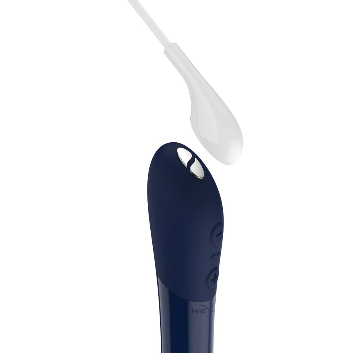 Les favoris de toujours We-Vibe® - Ensemble édition spéciale Masseur vibrant à poser et Vibrateur-balle - Velours/Bleu nuit