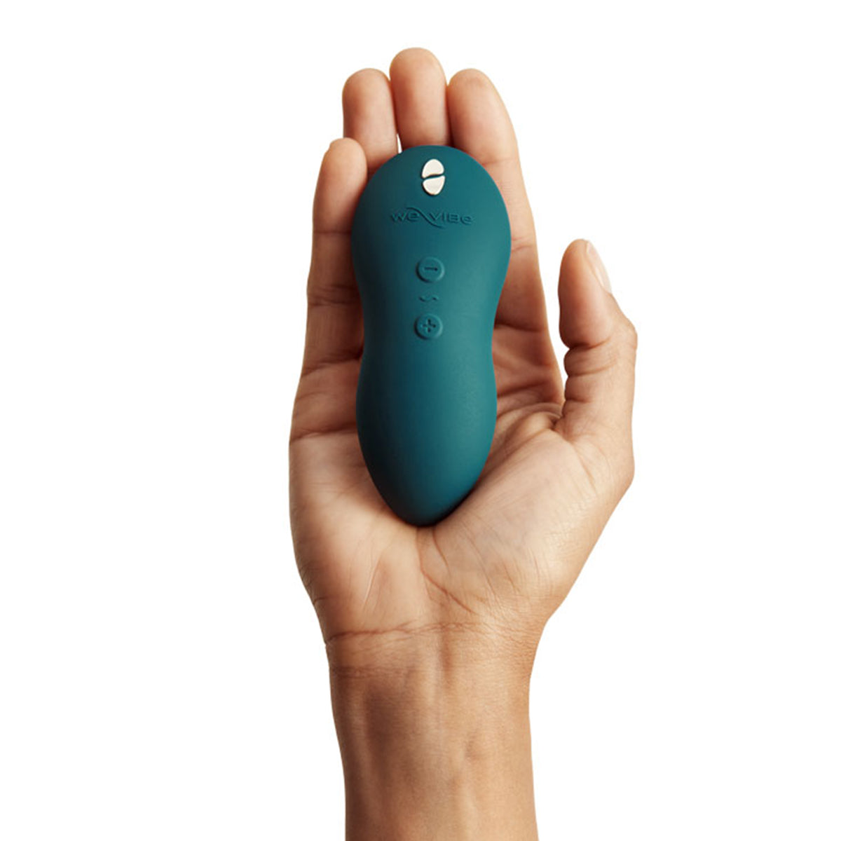 Les favoris de toujours We-Vibe® - Ensemble édition spéciale Masseur vibrant à poser et Vibrateur-balle - Velours/Bleu nuit