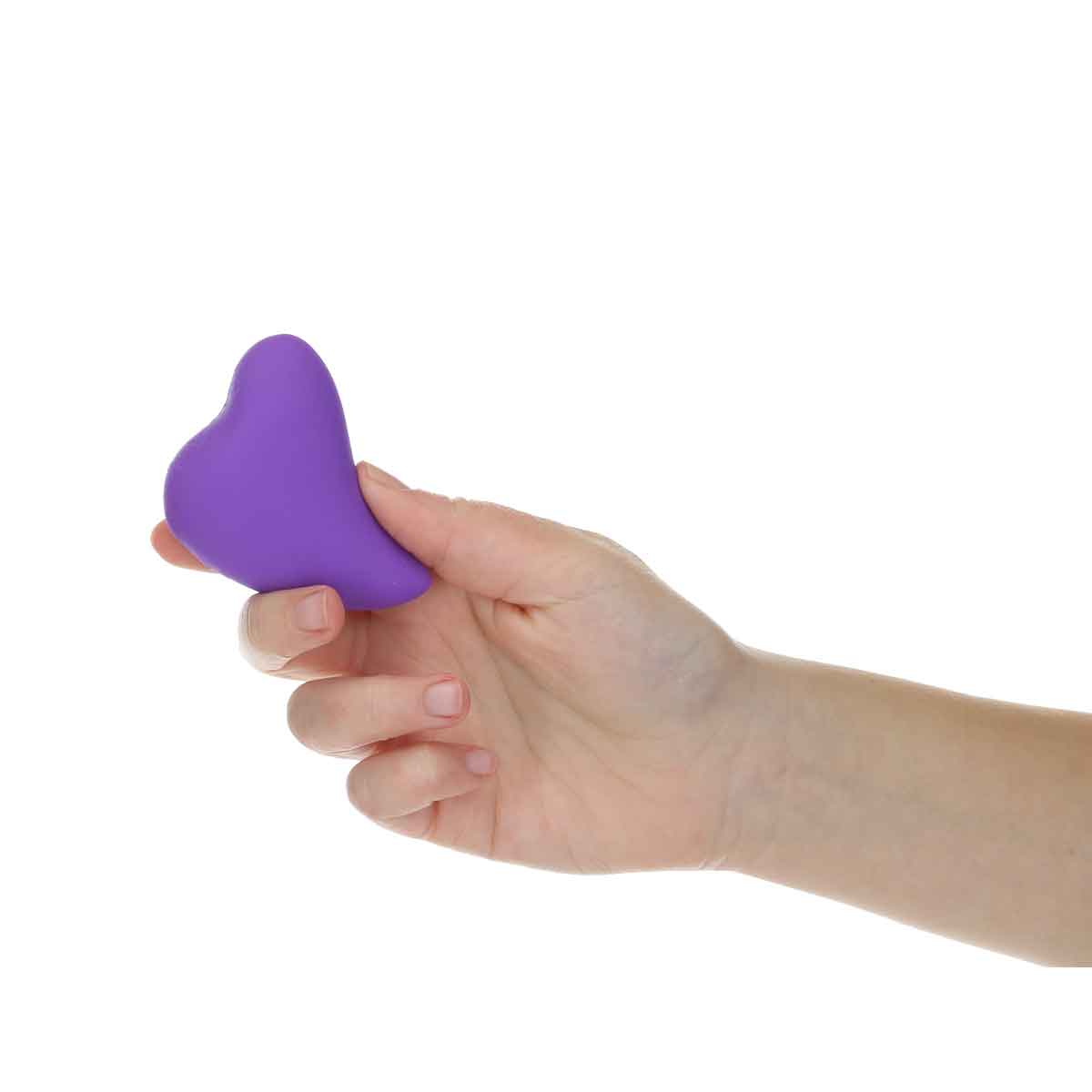 leaf+ by swan - fresh+ - Rechargeable Silicone Vibrator - Purple