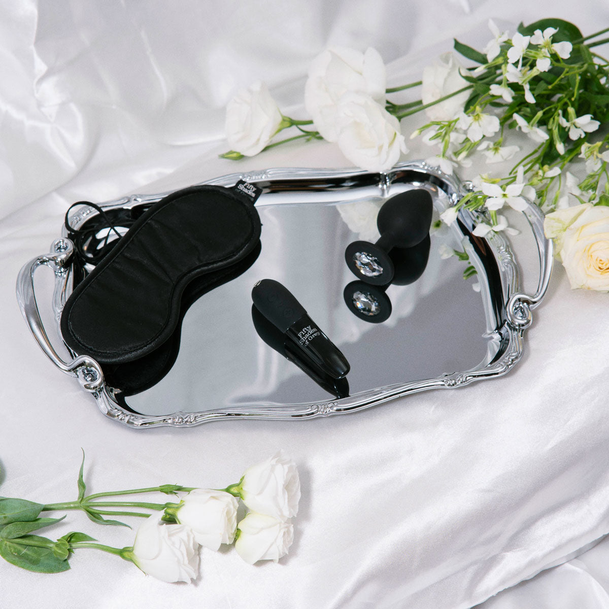 Cinquante Nuances de Grey x We-Vibe - Kit pour couples Prêts à l'emploi