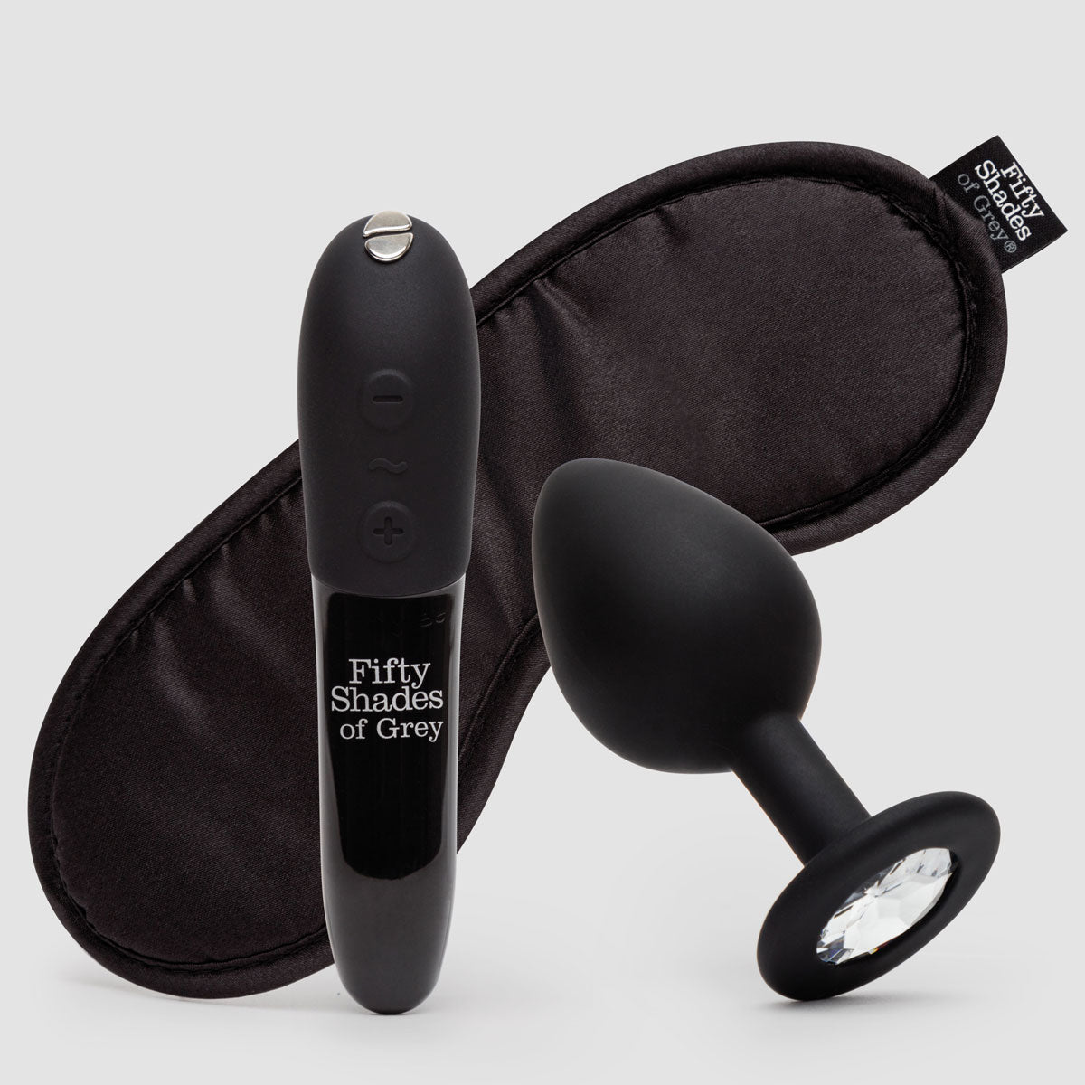 Cinquante Nuances de Grey x We-Vibe - Kit pour couples Prêts à l'emploi