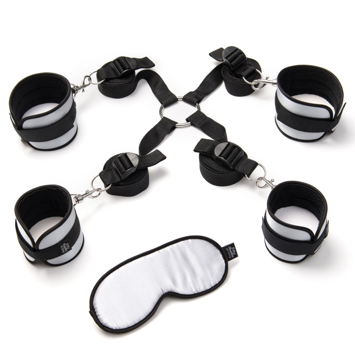 Fifty Shades of Grey - Hard Limits Bed Restraint Kit