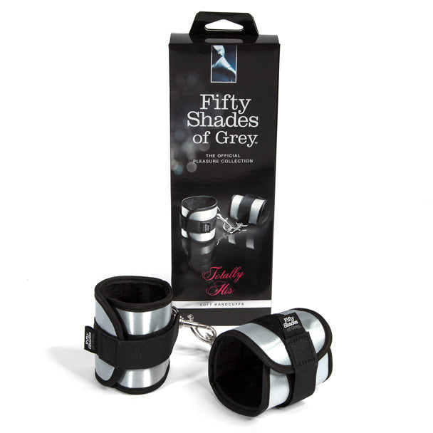 Cinquante nuances de Grey - Menottes douces totalement siennes