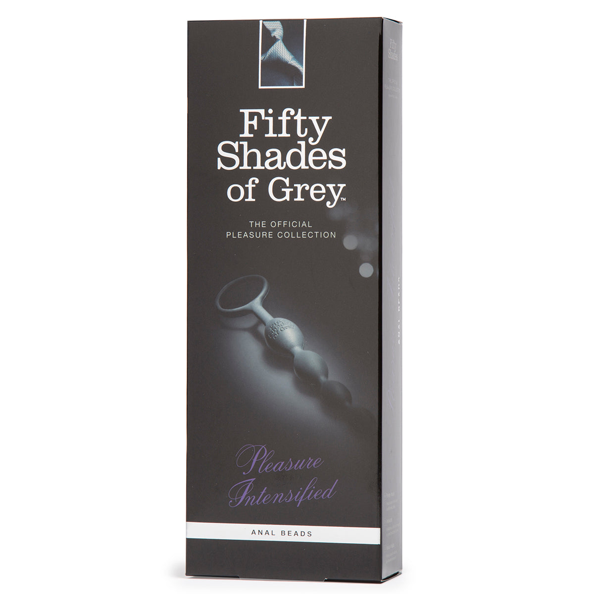 Cinquante Nuances de Grey - Plaisir Intensifié Perles Anal Sexuelles