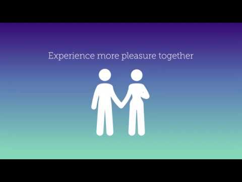 We-Vibe® Match - Vibrateur pour couples - Pervenche