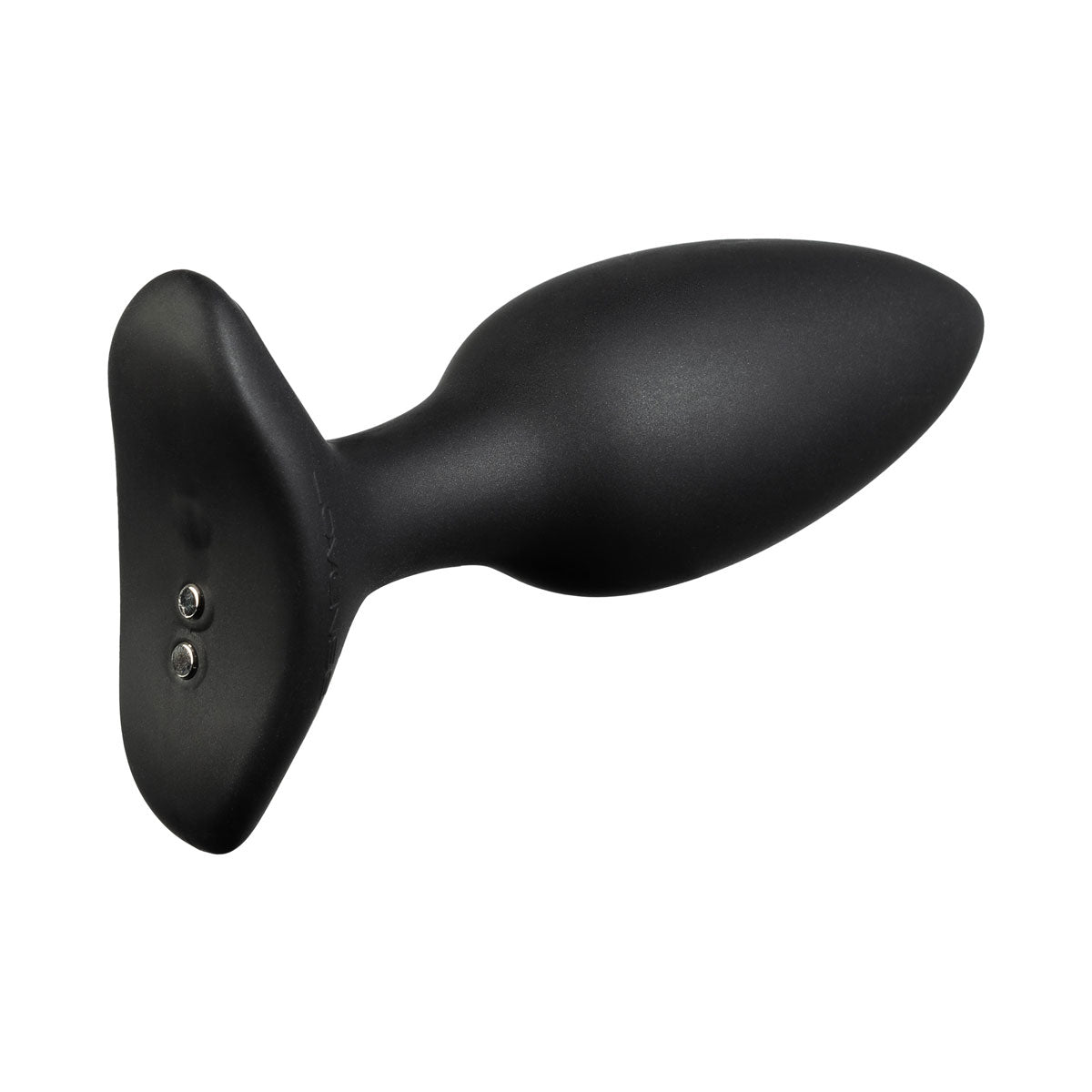 Lovense - Hush 2 - 1.75 In. Bluetooth® Vibrating Butt Plug - Black