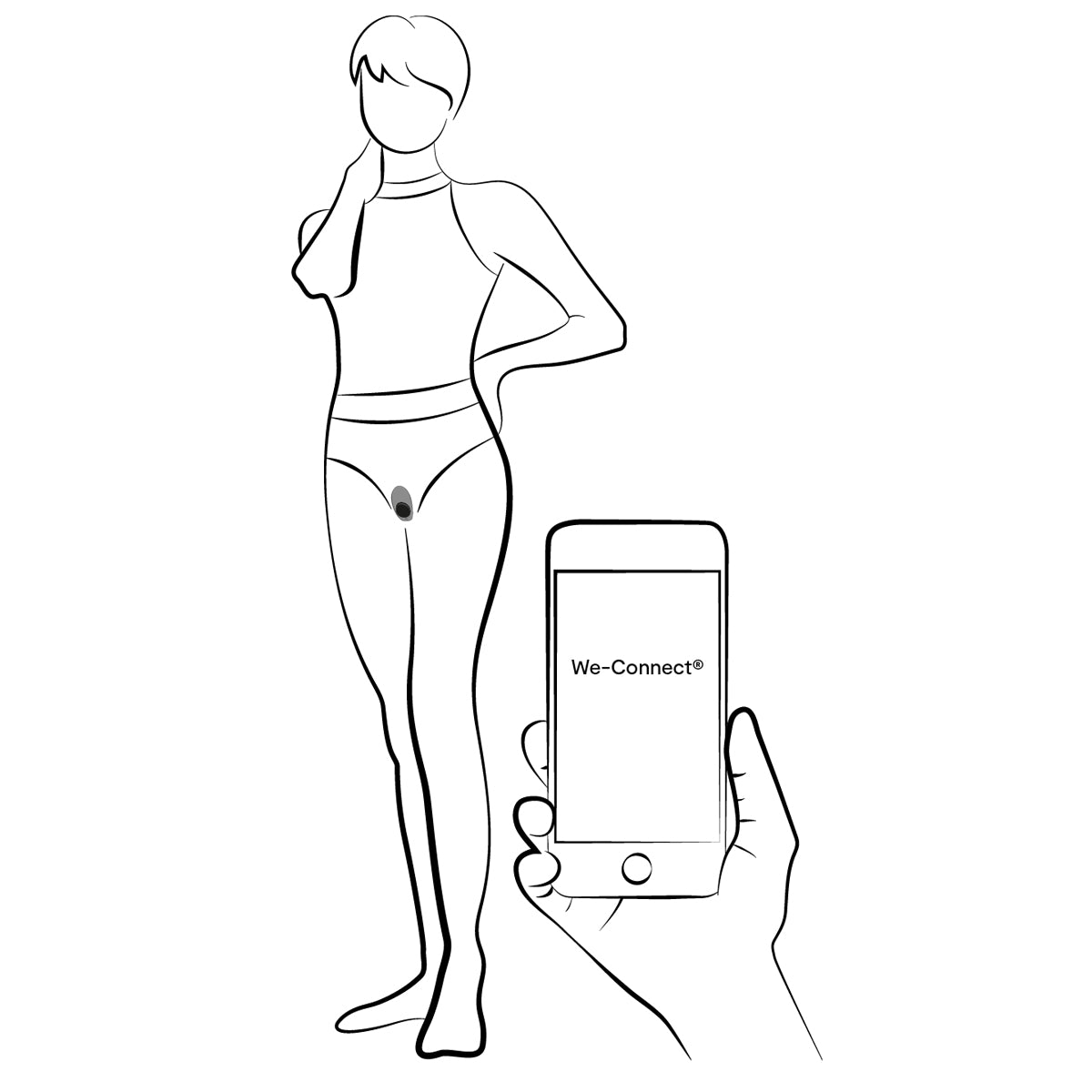 We-Vibe® Édition Spéciale Coffret Tease Us (Moxie+ & Moxie+)