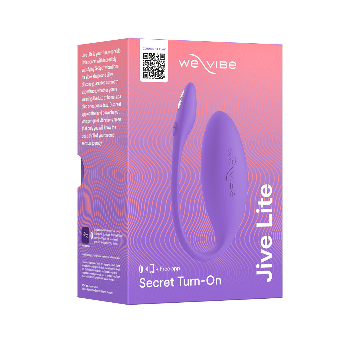 We-Vibe® Jive Lite - Purple