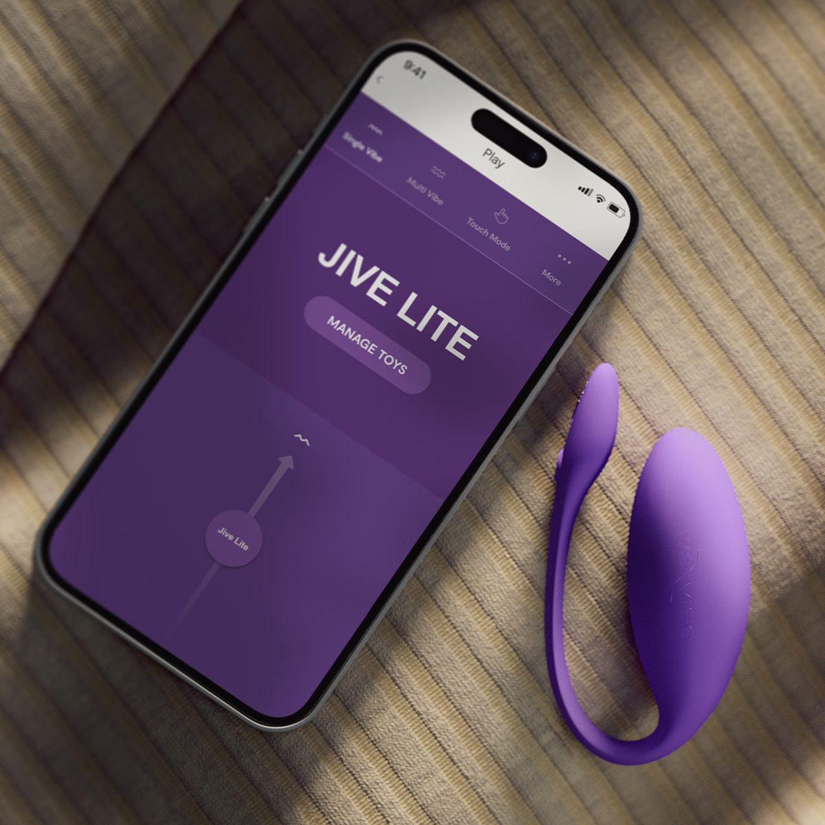 We-Vibe® Jive Lite - Purple