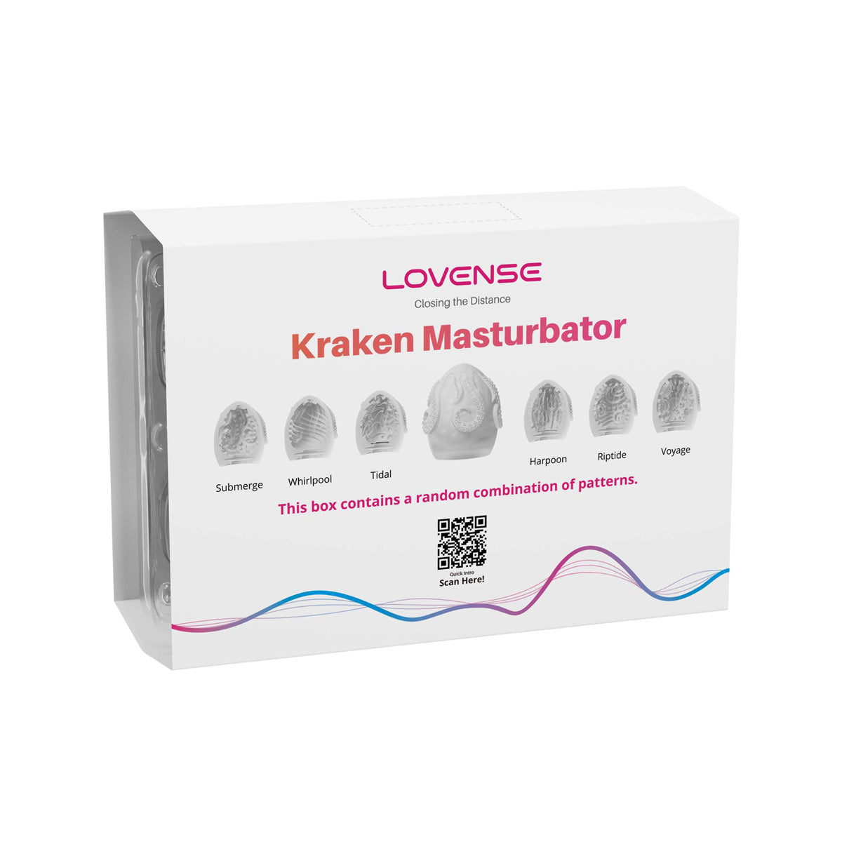 Lovense - Kraken 6 Pack Egg Masturbator