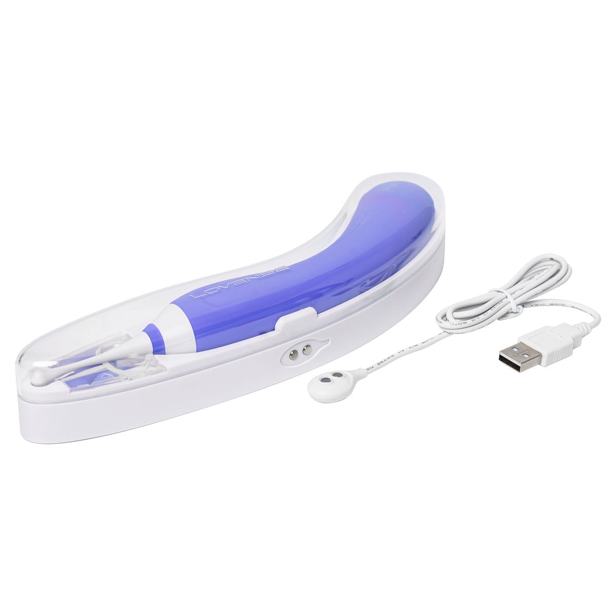 Lovense - Hyphy - Bluetooth Remote-Controlled Dual-End Vibrator