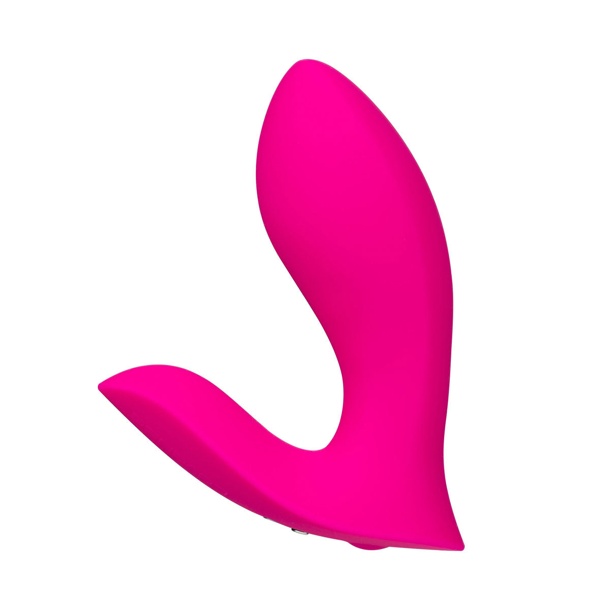 Lovense - Flexer - Bluetooth® Insertable Dual Panty Vibrator - Pink