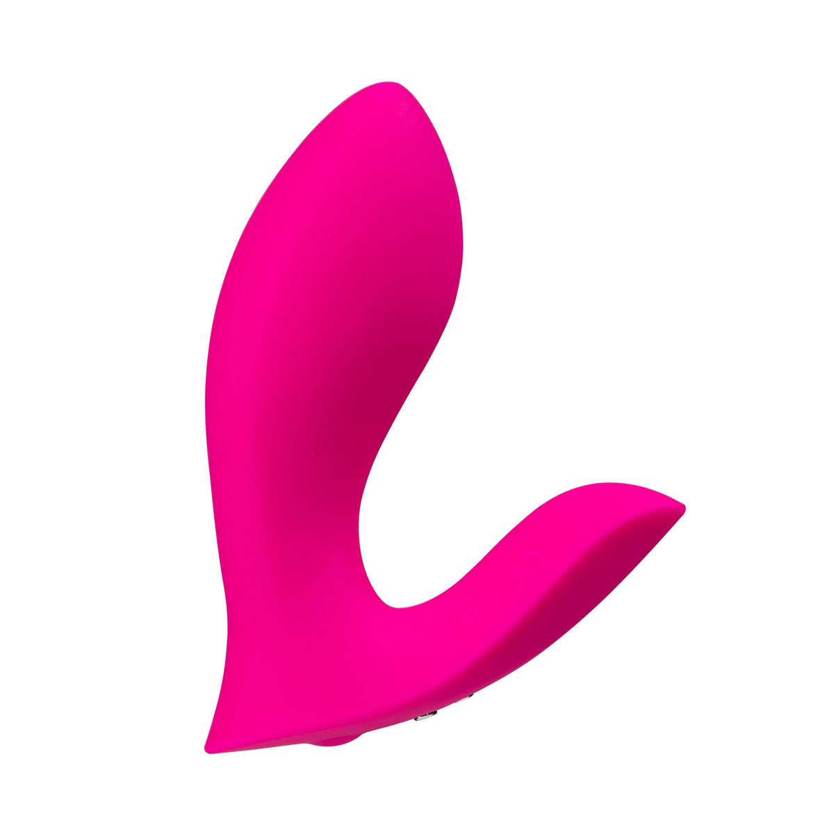 Lovense - Flexer - Bluetooth® Insertable Dual Panty Vibrator - Pink