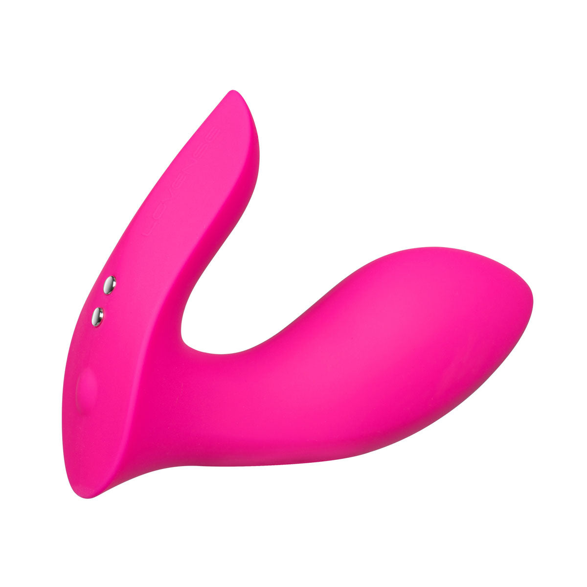 Lovense - Flexer - Bluetooth® Insertable Dual Panty Vibrator - Pink