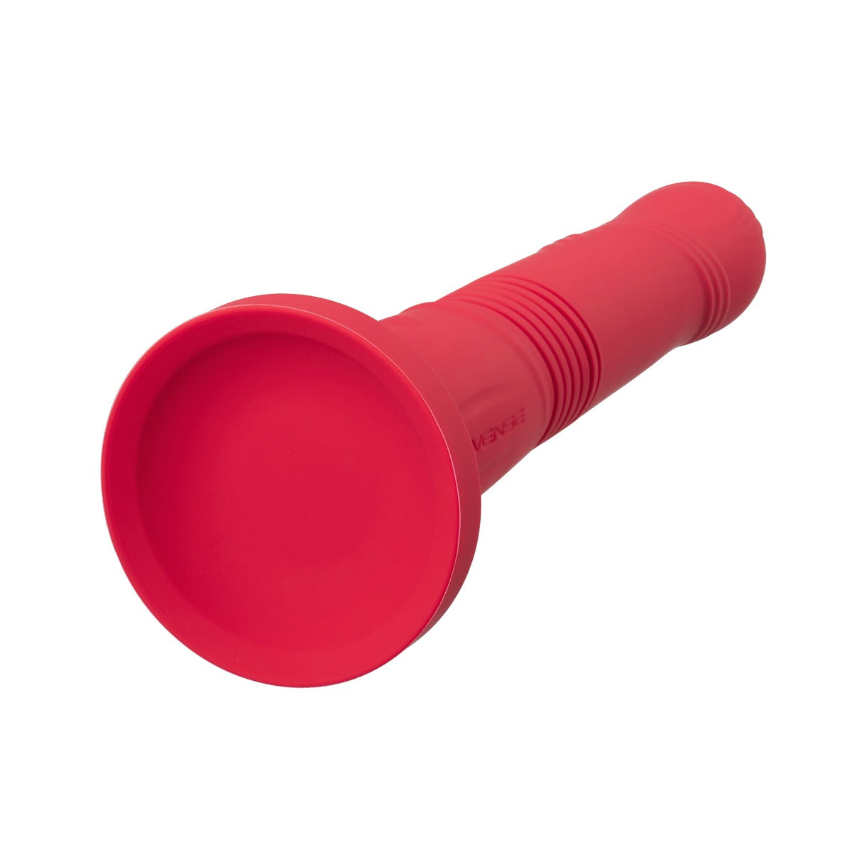 Lovense - Gravity - Bluetooth® Automatic Thrusting & Vibrating Dildo - Red