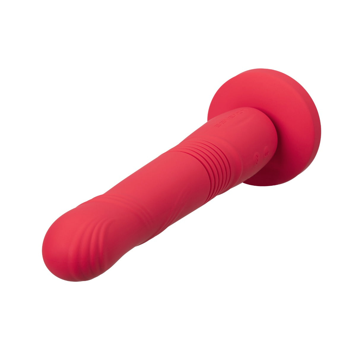 Lovense - Gravity - Bluetooth® Automatic Thrusting & Vibrating Dildo - Red