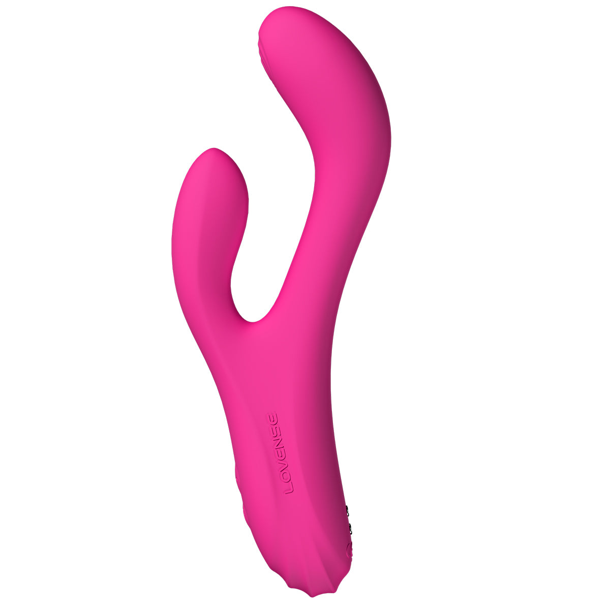 Lovense - Osci 3 - Remote Controlled Oscillating Vibrating & Heating Rabbit Vibrator