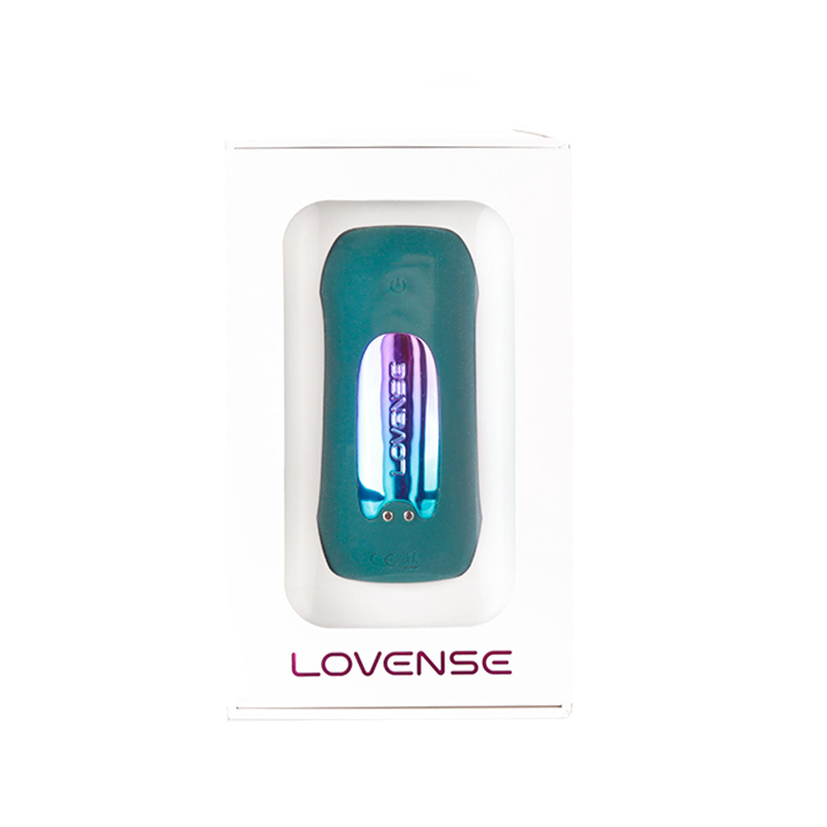 Lovense - Gush 2 - Hands Free Remote Controlled Vibrating and Oscillating Penis Massager