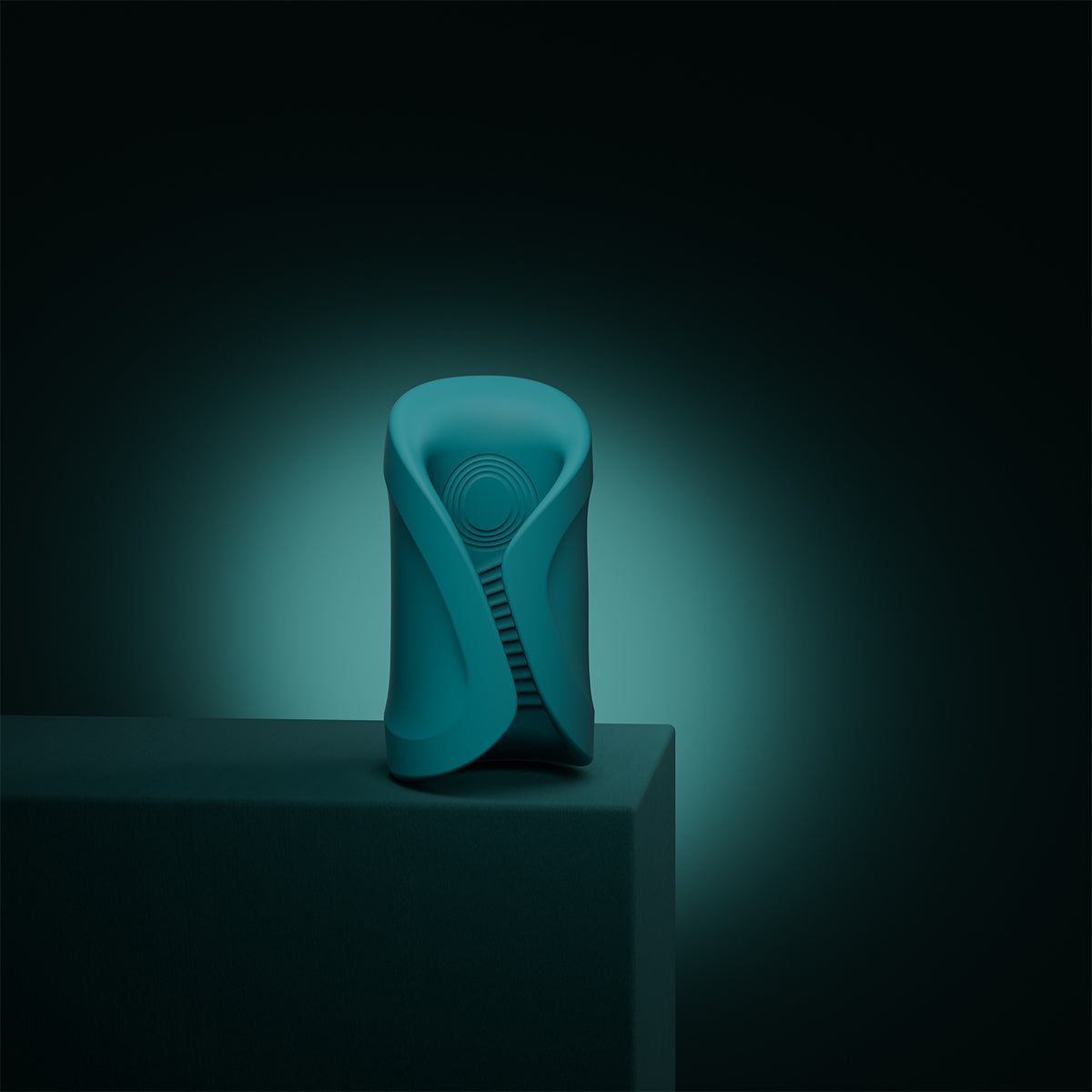 Lovense - Gush 2 - Hands Free Remote Controlled Vibrating and Oscillating Penis Massager