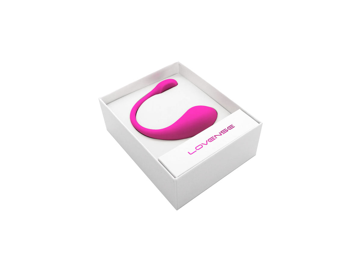 Lovense - Lush 2 - Bluetooth Wearable Vibrating Egg - Pink