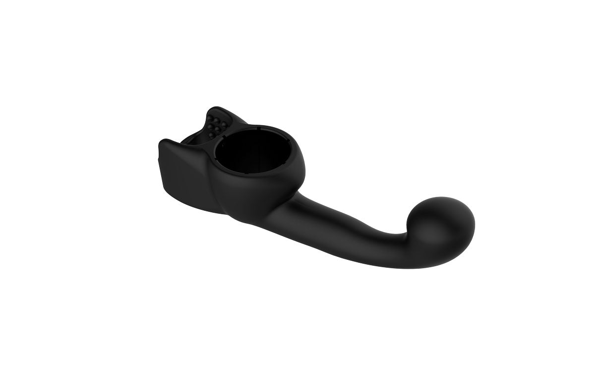 Lovense - Domi 2 - Male Wand Attachment - Black