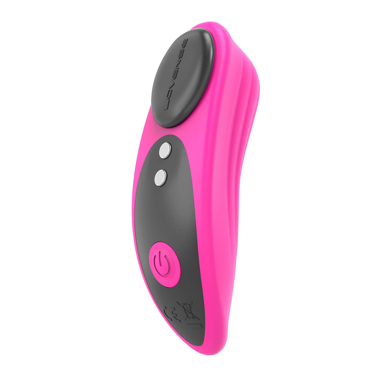 Lovense - Ferri - Bluetooth® Remote-Controlled Panty Vibrator - Pink