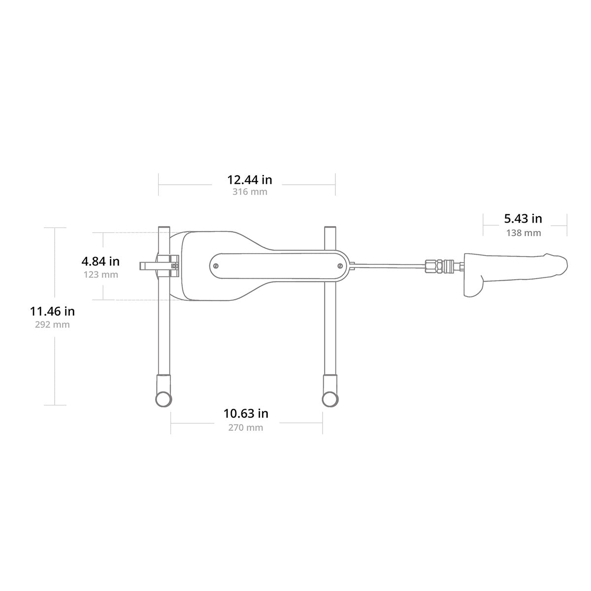 Lovense - Mini Sex Machine