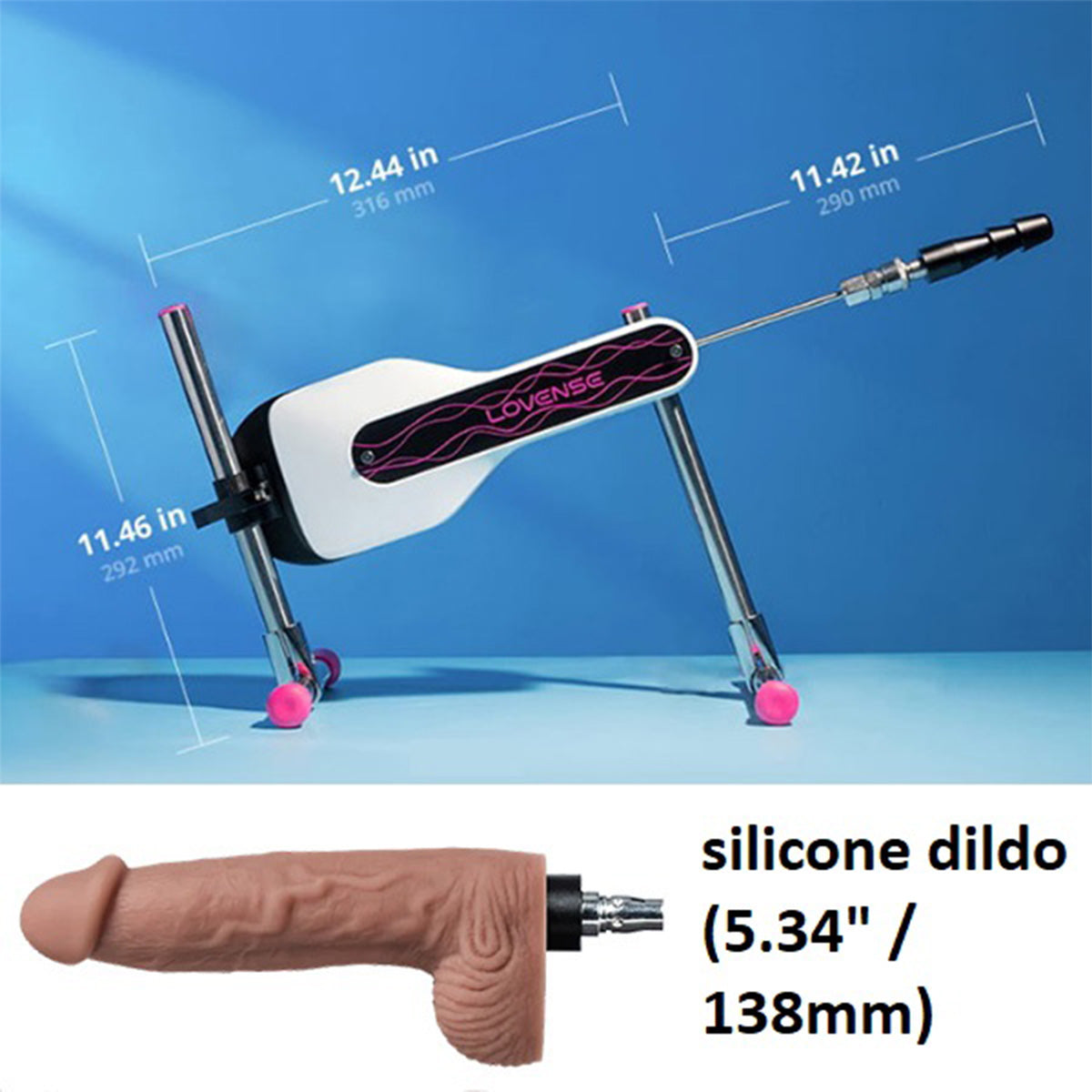 Lovense - Mini Sex Machine