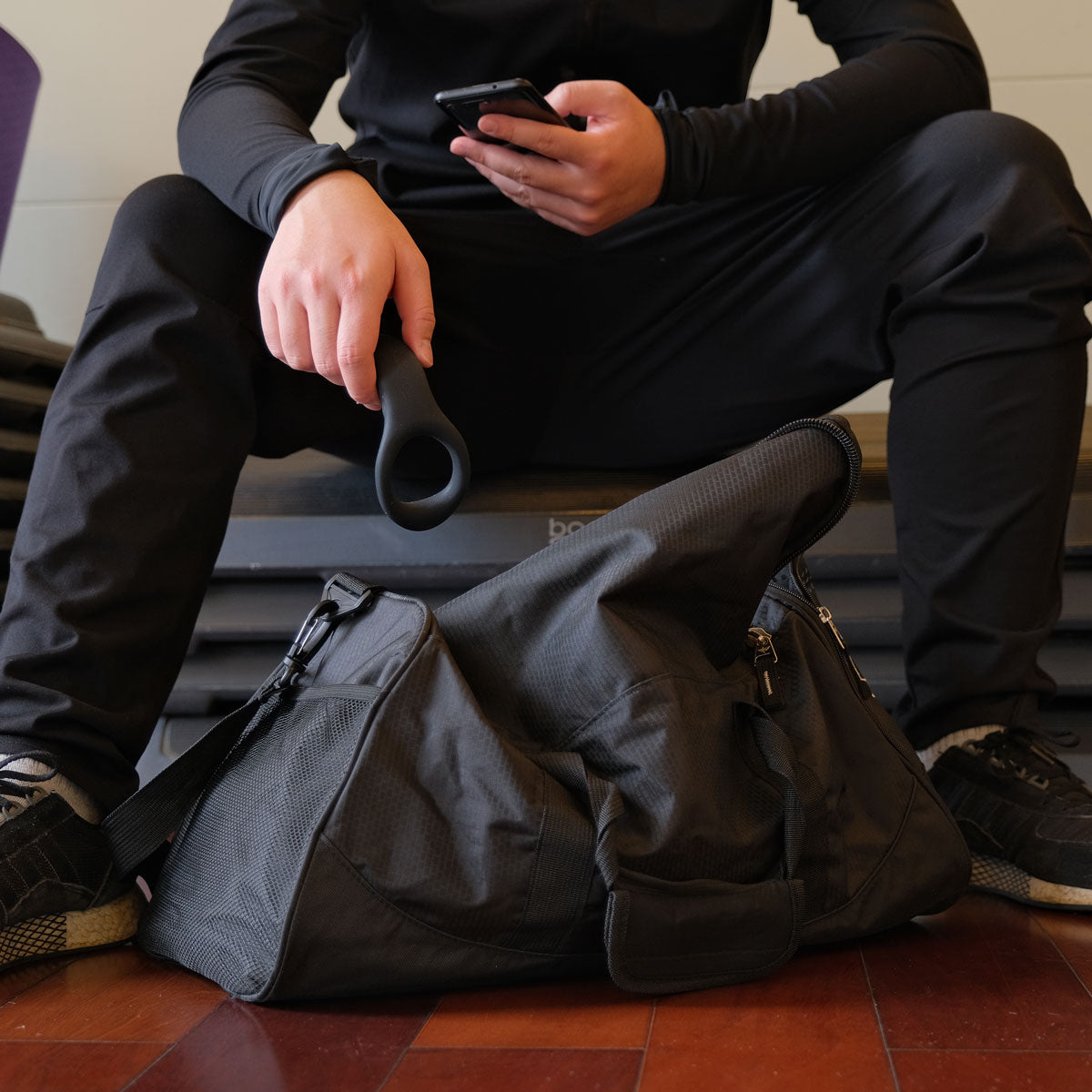 Lovense - Diamo - Bluetooth® Remote-Controlled Cock Ring - Black