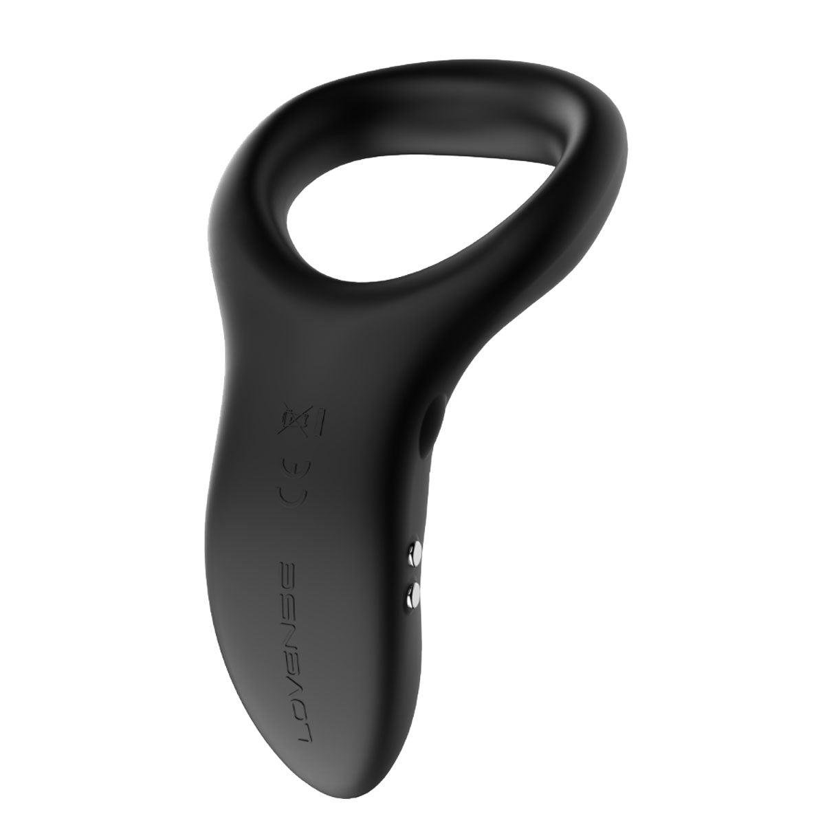 Lovense - Diamo - Bluetooth® Remote-Controlled Cock Ring - Black