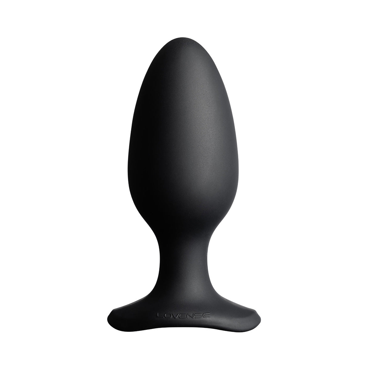 Lovense - Hush 2 Vibrating Bluetooth® Remote-Controlled Butt Plug - 2.25" - Black