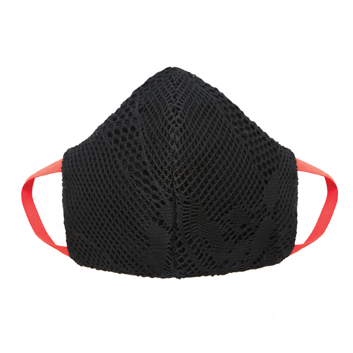 Allure - Kitten - Simone Mask - Black - One Size